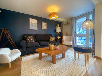 Wynajem na narty Apartament 3 pokojowy 6 osób (021) - Le Vaugella - Les Arcs - Pokój gościnny