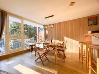 Wynajem na narty Apartament 3 pokojowy 6 osób (021) - Le Vaugella - Les Arcs - Pokój gościnny