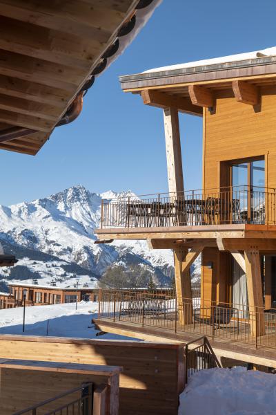Vacanze in montagna Chalet 7 stanze per 12 persone (OSARCS) - Les Chalets Mille8 - Les Arcs - Esteriore inverno
