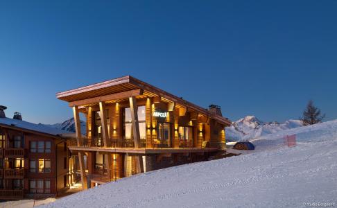 Vacanze in montagna Les Chalets Mille8 - Les Arcs - Esteriore inverno