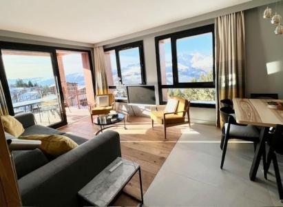 Skiverleih 3-Zimmer-Appartment für 4 Personen (A20) - Les Cristaux - Les Arcs - Wohnzimmer