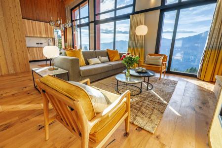 Аренда на лыжном курорте Апартаменты дуплекс 4 комнат 6 чел. (B31) - Les Cristaux - Les Arcs - Салон