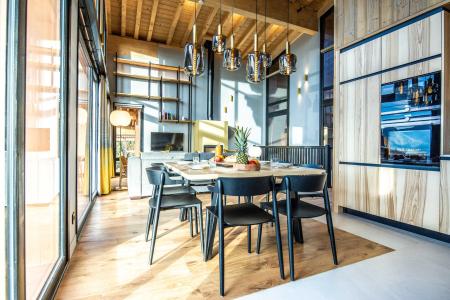 Аренда на лыжном курорте Апартаменты дуплекс 4 комнат 6 чел. (B31) - Les Cristaux - Les Arcs - Салон
