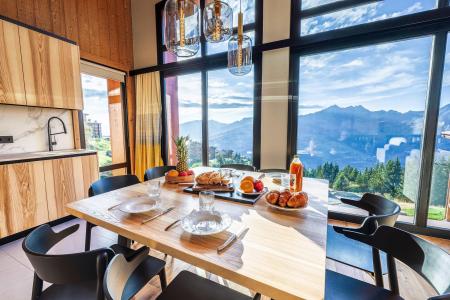Alquiler al esquí Apartamento dúplex 4 piezas 6 personas (B31) - Les Cristaux - Les Arcs - Cocina