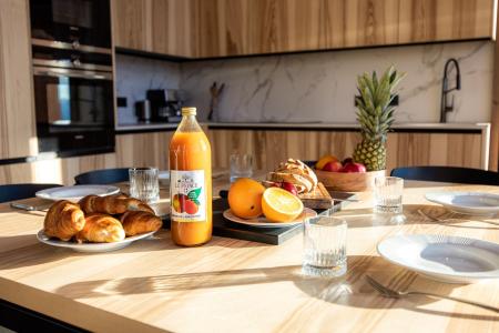 Alquiler al esquí Apartamento dúplex 4 piezas 6 personas (B31) - Les Cristaux - Les Arcs - Cocina