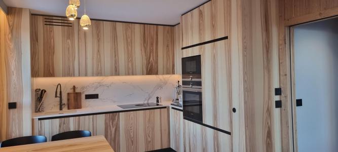 Soggiorno sugli sci Appartamento 3 stanze per 4 persone (C10) - Les Cristaux - Les Arcs - Cucina