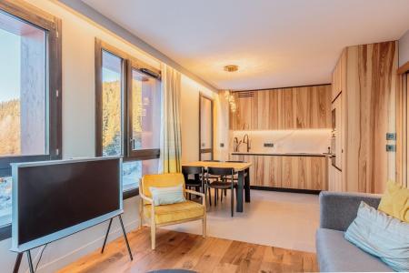 Soggiorno sugli sci Appartamento 3 stanze per 4 persone (C10) - Les Cristaux - Les Arcs - Soggiorno