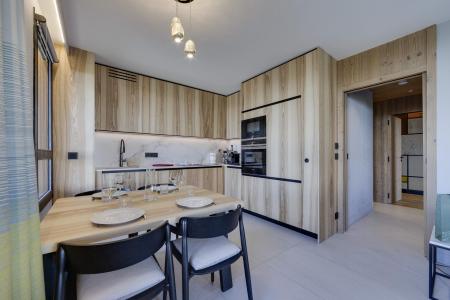 Location au ski Appartement 3 pièces 6 personnes (C13) - Les Cristaux - Les Arcs - Cuisine