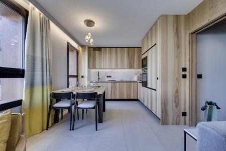 Location au ski Appartement 3 pièces 6 personnes (C13) - Les Cristaux - Les Arcs - Cuisine