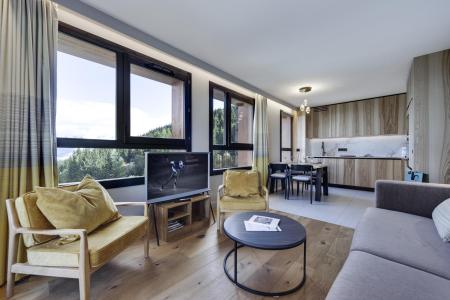 Location au ski Appartement 3 pièces 6 personnes (C13) - Les Cristaux - Les Arcs - Séjour