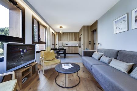 Location au ski Appartement 3 pièces 6 personnes (C13) - Les Cristaux - Les Arcs - Séjour