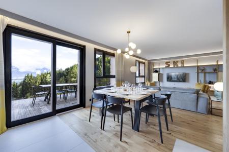 Location au ski Appartement duplex 4 pièces 6 personnes (C11) - Les Cristaux - Les Arcs - Cuisine