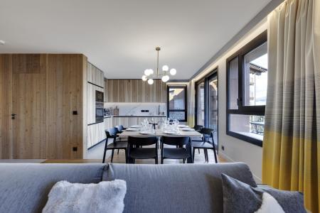 Location au ski Appartement duplex 4 pièces 6 personnes (C11) - Les Cristaux - Les Arcs - Cuisine