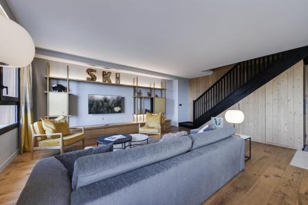 Location au ski Appartement duplex 4 pièces 6 personnes (C11) - Les Cristaux - Les Arcs - Séjour