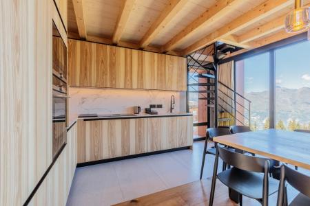 Location au ski Appartement duplex 4 pièces 6 personnes (C31) - Les Cristaux - Les Arcs - Cuisine