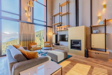 Location au ski Appartement duplex 4 pièces 6 personnes (C31) - Les Cristaux - Les Arcs - Séjour