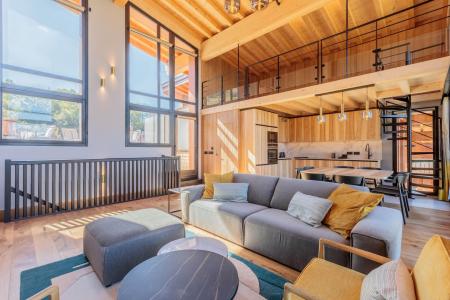 Location au ski Appartement duplex 4 pièces 6 personnes (C31) - Les Cristaux - Les Arcs - Séjour