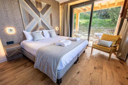 Location au ski Appartement duplex 5 pièces 8 personnes (B10) - Les Cristaux - Les Arcs - Chambre