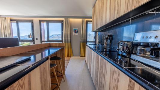 Location au ski Appartement duplex 5 pièces 8 personnes (B10) - Les Cristaux - Les Arcs - Cuisine