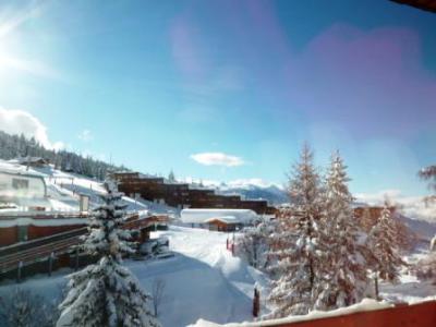 Аренда на лыжном курорте Апартаменты 3 комнат 8 чел. (489) - Résidence 3 Arcs - Les Arcs - зимой под открытым небом