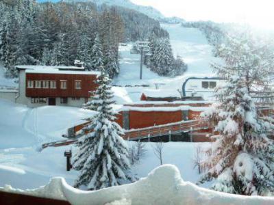 Soggiorno sugli sci Appartamento 3 stanze per 7 persone (473) - Résidence 3 Arcs - Les Arcs - Balcone