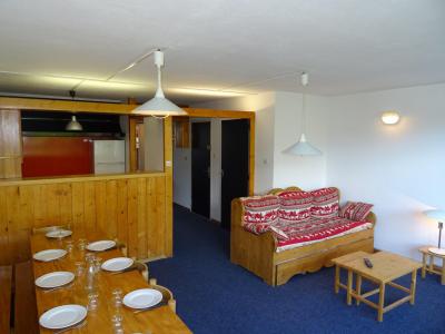 Ski verhuur Appartement 3 kamers 7 personen (473) - Résidence 3 Arcs - Les Arcs - Woonkamer