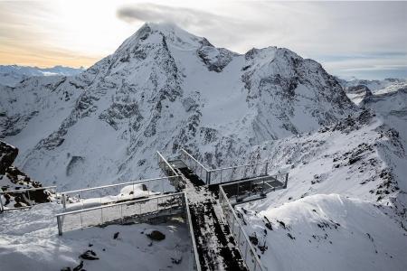 Location au ski Appartement 2 pièces 6 personnes (4056) - Résidence Adret - Les Arcs - Extérieur hiver