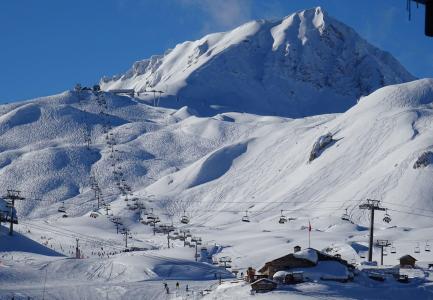 Location au ski Appartement 2 pièces 6 personnes (4056) - Résidence Adret - Les Arcs - Extérieur hiver
