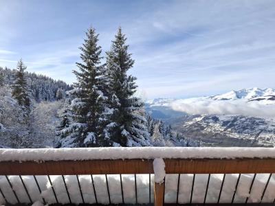 Location au ski Appartement 2 pièces 6 personnes (4056) - Résidence Adret - Les Arcs - Extérieur hiver