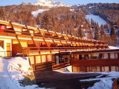 Rent in ski resort Studio sleeping corner 5 people (4049) - Résidence Adret - Les Arcs - Winter outside