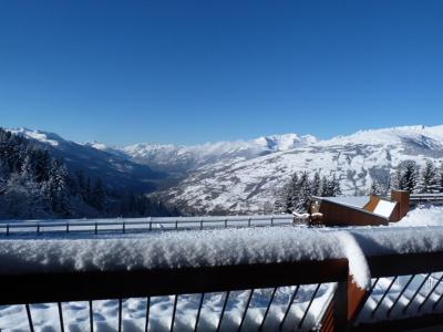 Location au ski Studio 4 personnes (4093) - Résidence Adret - Les Arcs - Extérieur hiver