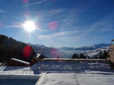 Vacances en montagne Studio coin montagne 4 personnes (4084) - Résidence Adret - Les Arcs - Extérieur hiver