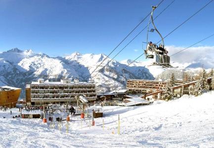 Location au ski Résidence Adret - Les Arcs - Extérieur hiver