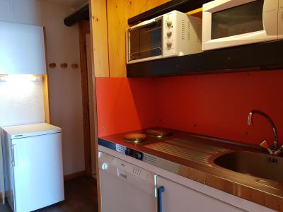 Rent in ski resort Studio 4 people (4093) - Résidence Adret - Les Arcs - Kitchen