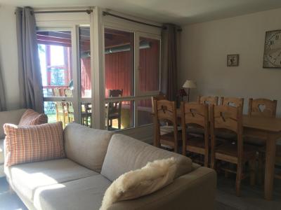 Rent in ski resort 4 room apartment 8 people (200) - Résidence Aiguille des Glaciers - Les Arcs