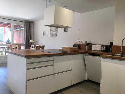 Rent in ski resort 4 room apartment 8 people (200) - Résidence Aiguille des Glaciers - Les Arcs