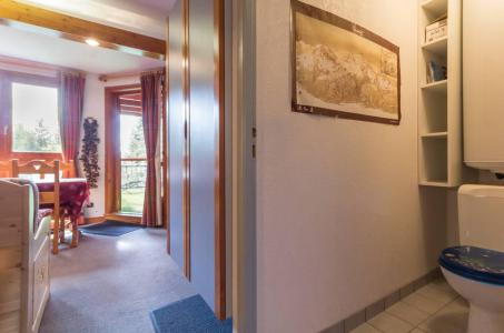 Rent in ski resort 2 room apartment sleeping corner 5 people (202) - Résidence Aiguille des Glaciers - Les Arcs - WC