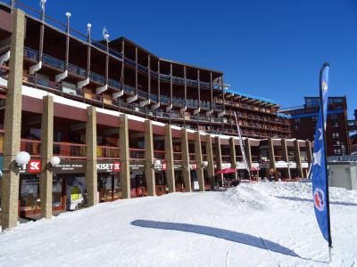 Location au ski Résidence Aiguille Rouge - Les Arcs - Extérieur hiver