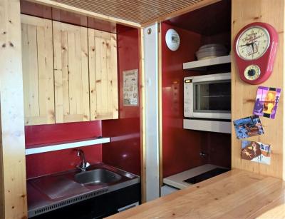 Аренда на лыжном курорте Квартира студия со спальней для 4 чел. (424) - Résidence Aiguille Rouge - Les Arcs - Кухня