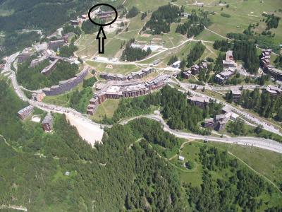Location au ski Résidence Alpages du Chantel - Les Arcs