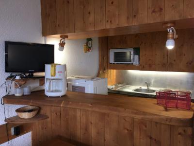 Wynajem na narty Apartament 2 pokojowy 5 osób (402) - Résidence Arandelières - Les Arcs - Aneks kuchenny