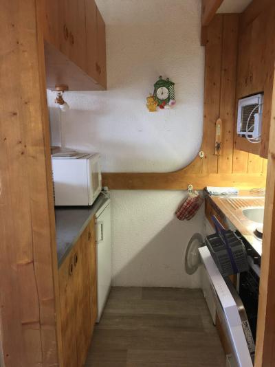 Wynajem na narty Apartament 2 pokojowy 5 osób (402) - Résidence Arandelières - Les Arcs - Aneks kuchenny