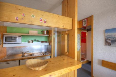 Аренда на лыжном курорте Квартира студия кабина для 5 чел. (504) - Résidence Arandelières - Les Arcs - Салон