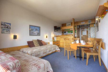 Ski verhuur Studio cabine 5 personen (504) - Résidence Arandelières - Les Arcs - Woonkamer