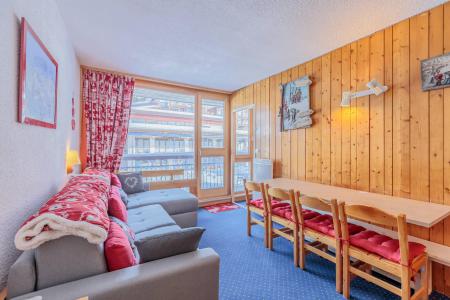 Skiverleih Wohnung 3 Zimmer Schlafnische 5 Personen (619) - Résidence Arandelières - Les Arcs - Wohnzimmer