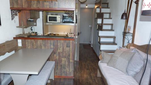 Rent in ski resort 2 room duplex apartment 5 people (437) - Résidence Archeboc - Les Arcs - Living room