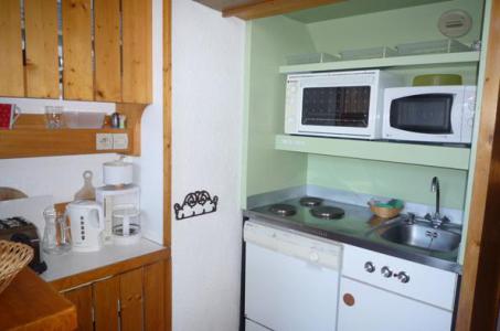 Аренда на лыжном курорте Апартаменты 2 комнат с мезонином 6 чел. (504) - Résidence Archeboc - Les Arcs - Кухня