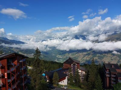 Skiverleih 2 Zimmer Maisonettewohnung für 6 Personen (402) - Résidence Archeboc - Les Arcs - Balkon