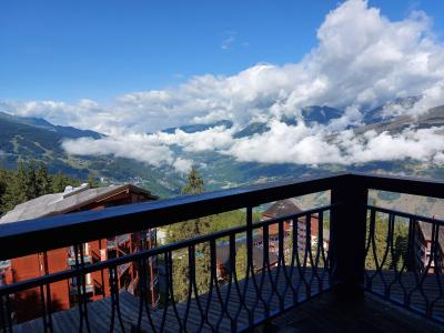 Skiverleih 2 Zimmer Maisonettewohnung für 6 Personen (402) - Résidence Archeboc - Les Arcs - Balkon