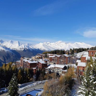 Skiverleih 2 Zimmer Maisonettewohnung für 6 Personen (402) - Résidence Archeboc - Les Arcs - Balkon